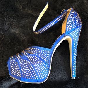 Eye Candie heels, size 7